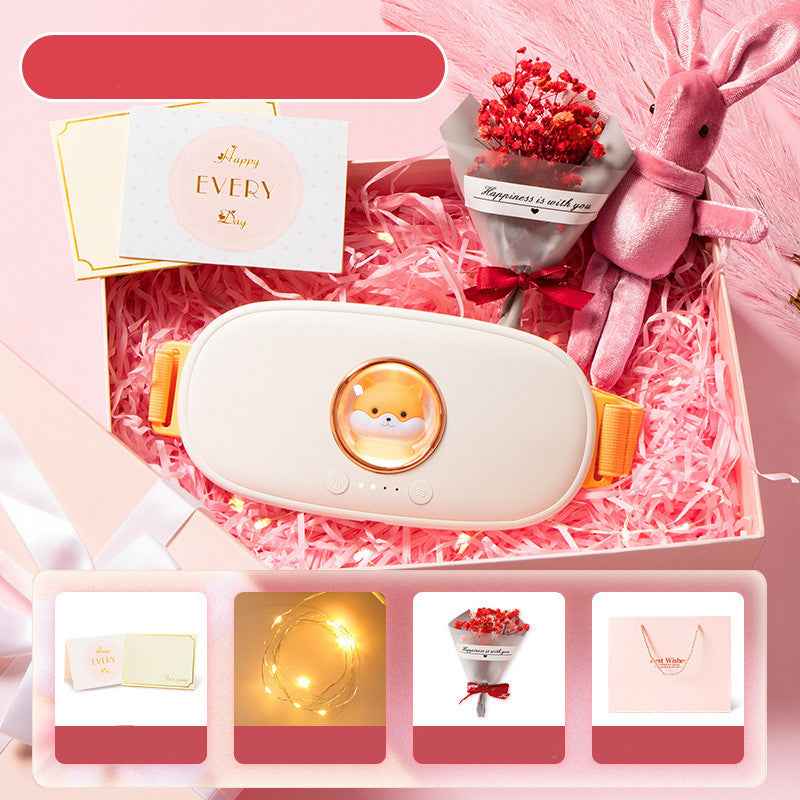 Experience Unmatched Warmth with the Cozy Heating Belt for Girls