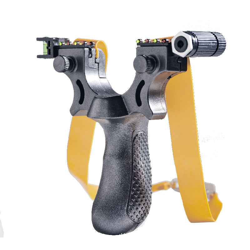 Precision Laser Slingshot - Elevate Your Targeting Fun