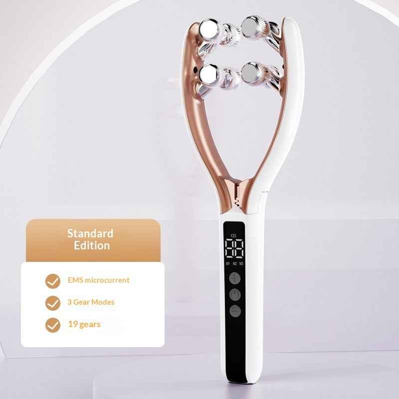Rejuvenate Your Skin with the EMS Microcurrent Facial Roller