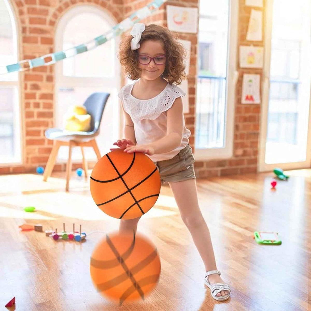 Silent Foam Basketball: The Perfect Solution for Quiet Indoor Play
