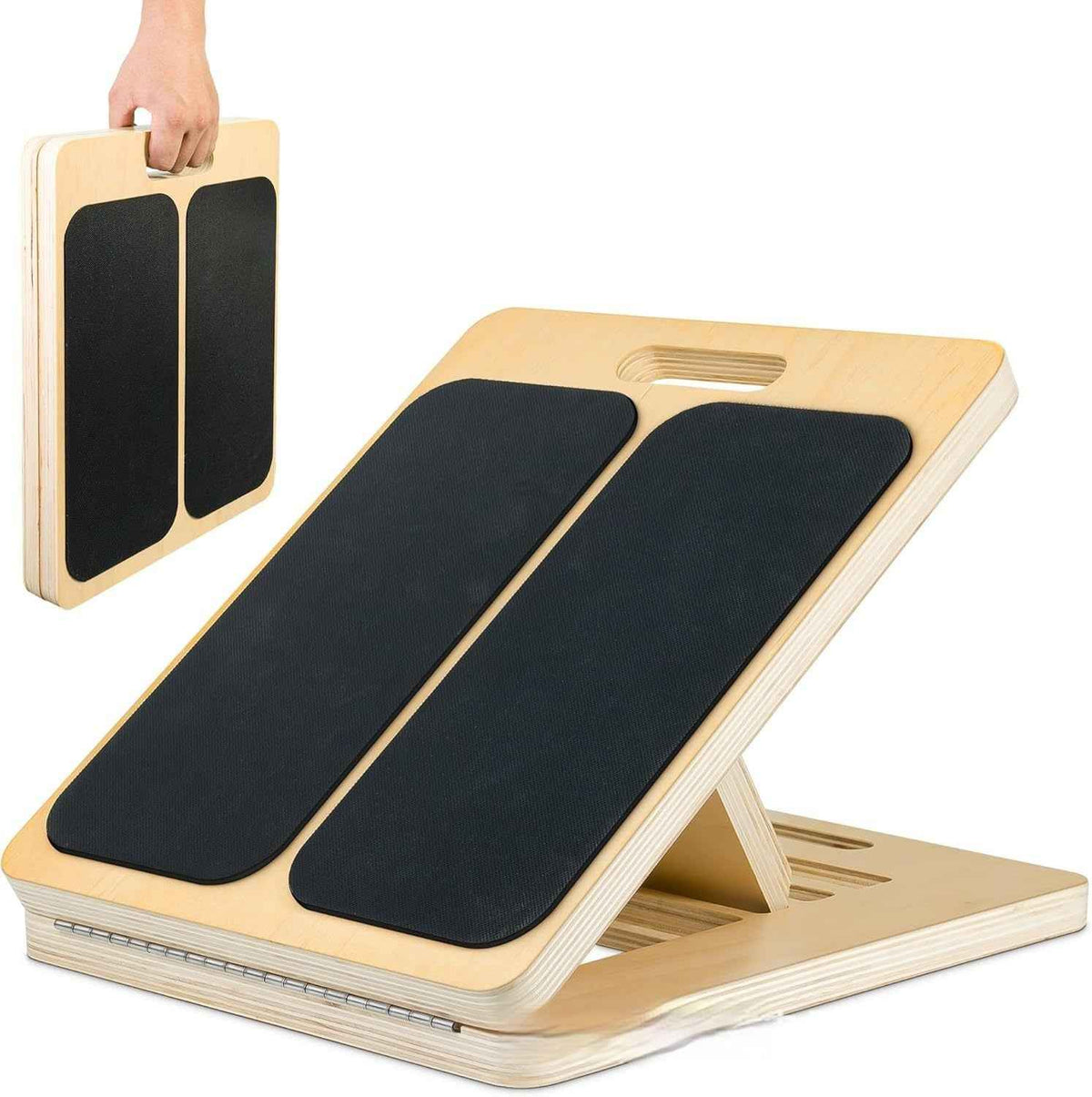 Rehabilitation Training Device Inclined Board Calf Stretcher For Standing On An Incline