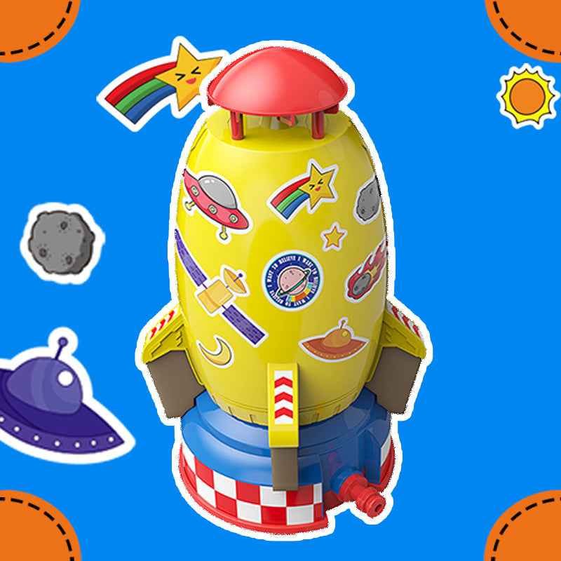 Exciting Rocket Water Sprinkler Toy for Ultimate Outdoor Fun