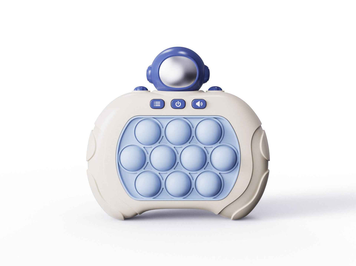 Interactive Yule Puzzle Speed Push Game Machine for Fun Learning