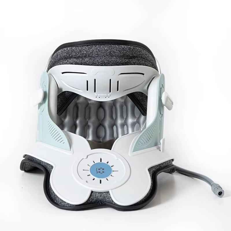 Chiropractic Posture Corrector Neck Cervical Traction Shoulder Relaxer For Tension Release