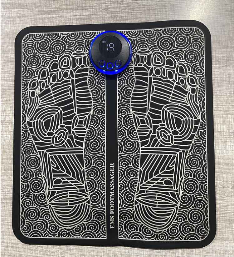 EMS Foot Massager Pad – Electric Foot & Leg Stimulator
