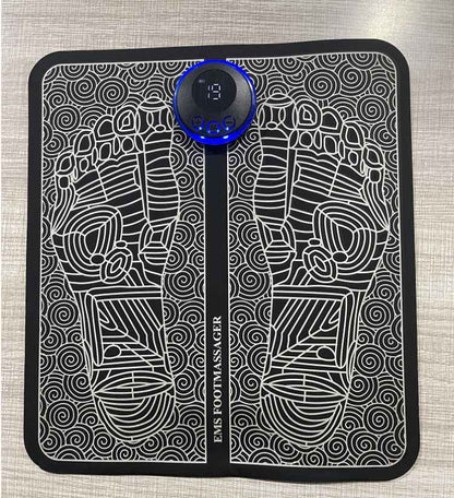 EMS Foot Massager Pad – Electric Foot & Leg Stimulator