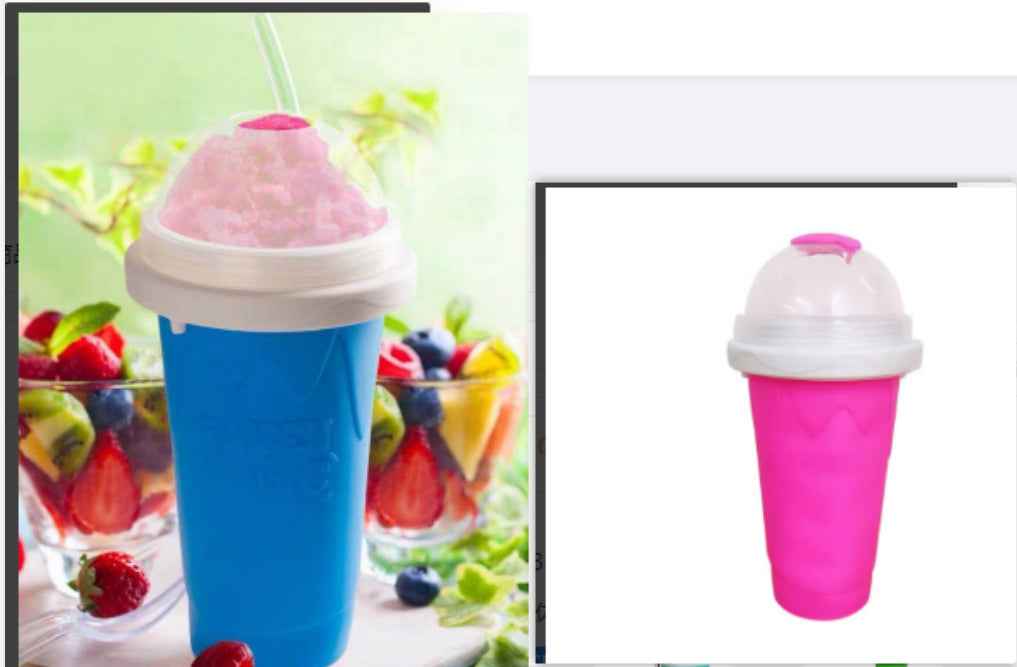 Instant Slushy Freezer Cup: Your Gateway to Refreshing Cold Drinks Anytime!