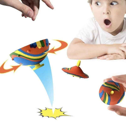 Exciting Camouflage Jumping Popper Toy for Active Kids
