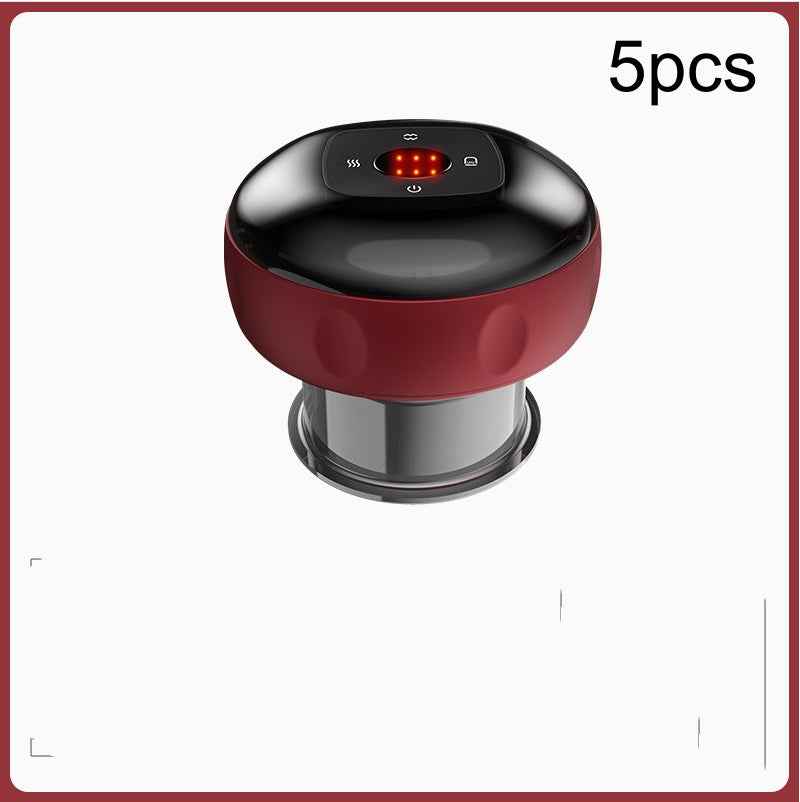 Revolutionize Your Wellness Routine with the Intelligent Vacuum Cupping Device