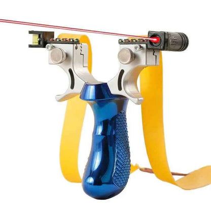 Upgrade Your Adventure with the High Precision Outdoor Slingshot