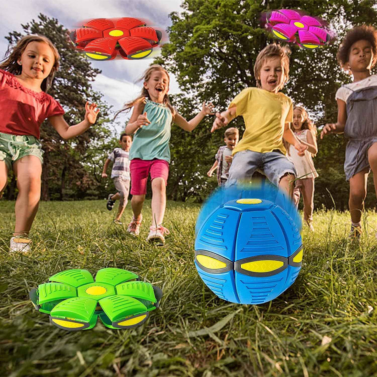 Interactive Flying Ball for Dogs: Unleash Fun and Playtime!