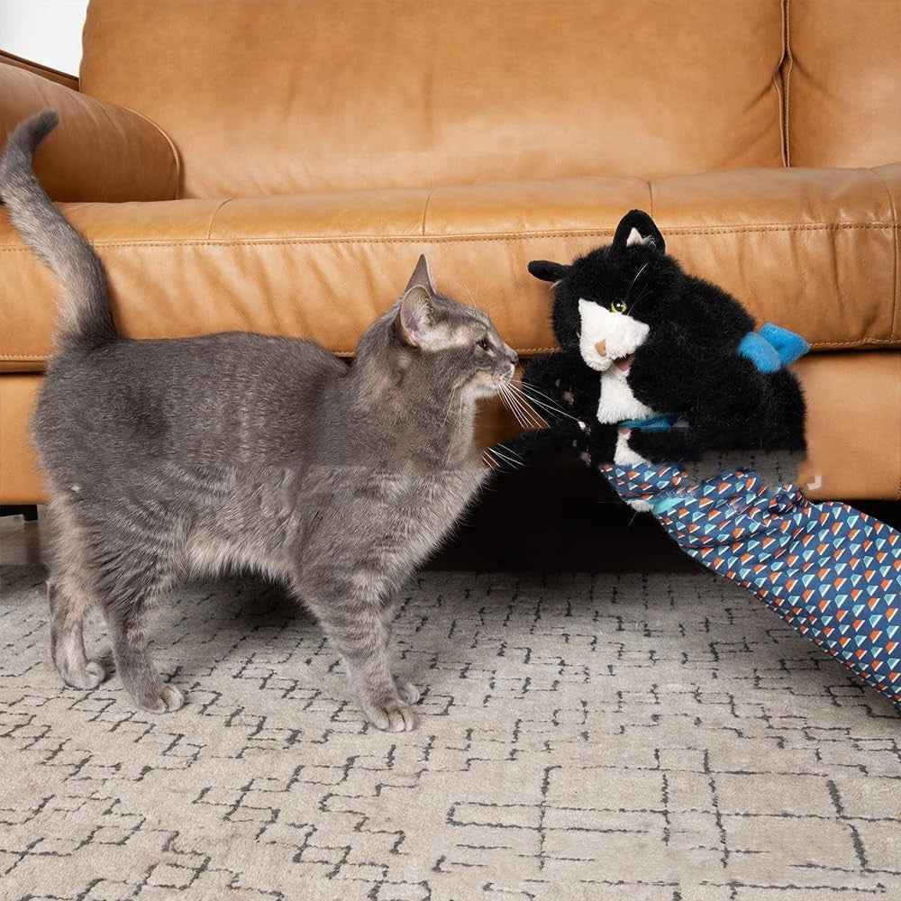 Home Decoration Cat Puppet Wrestler