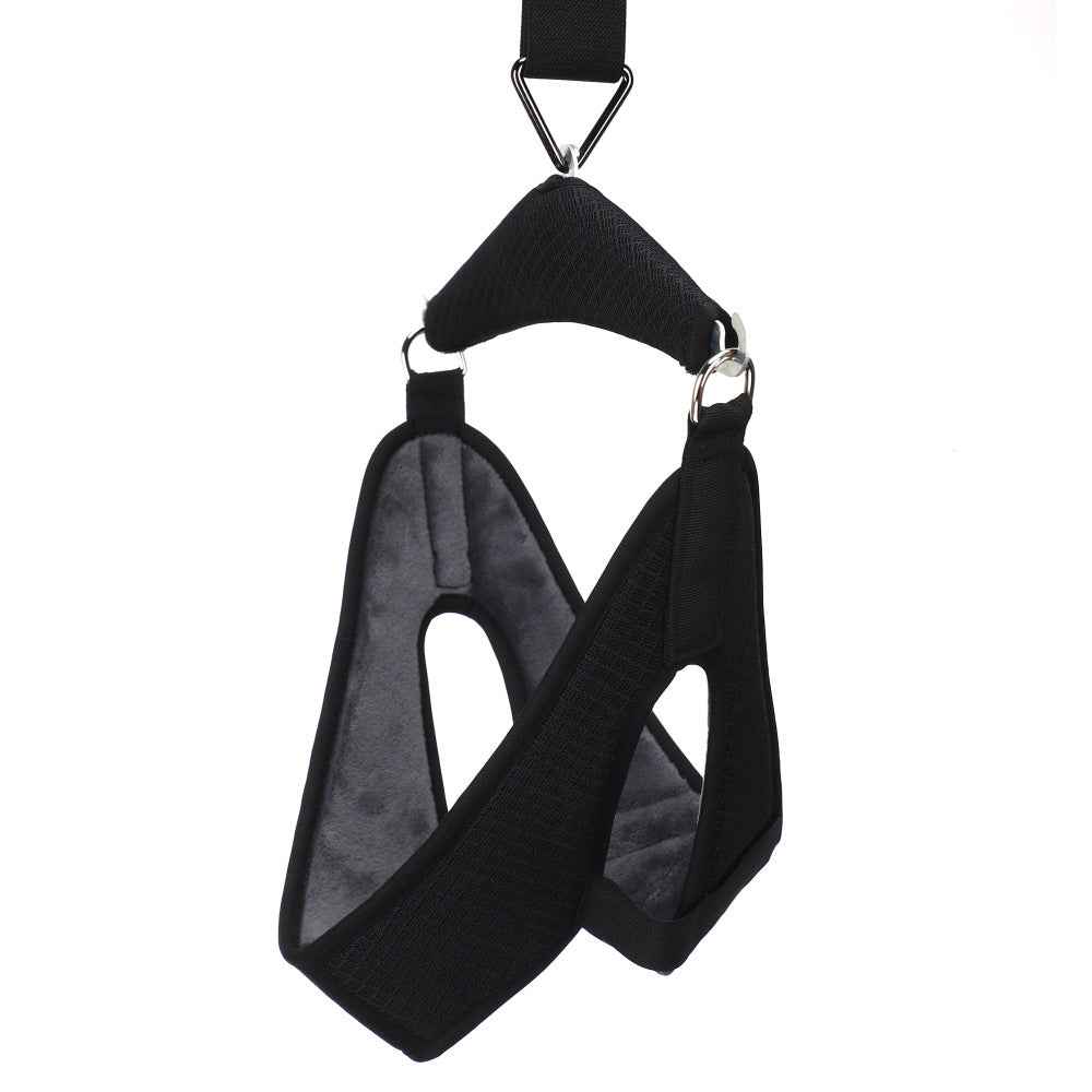 Portable Domestic Suspension Cervical Traction Orthotic Device