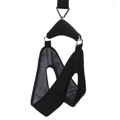 Portable Domestic Suspension Cervical Traction Orthotic Device
