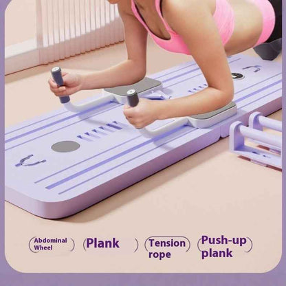 4-in-1 Foldable Ab Workout Board – Automatic Rebound Fitness Trainer