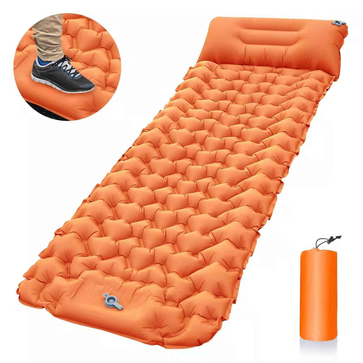 Outdoor Products Inflatable Mattress Camping Foot Inflatable
