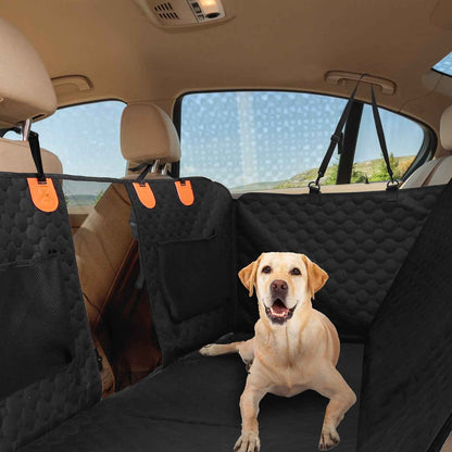 Waterproof Dog Car Seat Cover for Backseat Protection
