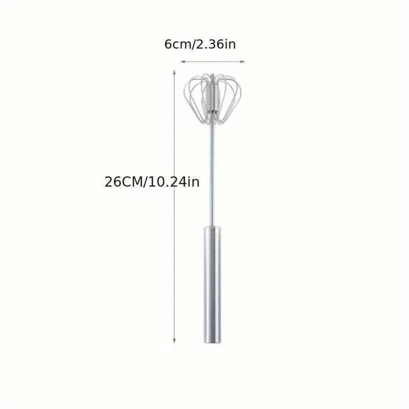 Stainless Steel Manual Household Egg Beater