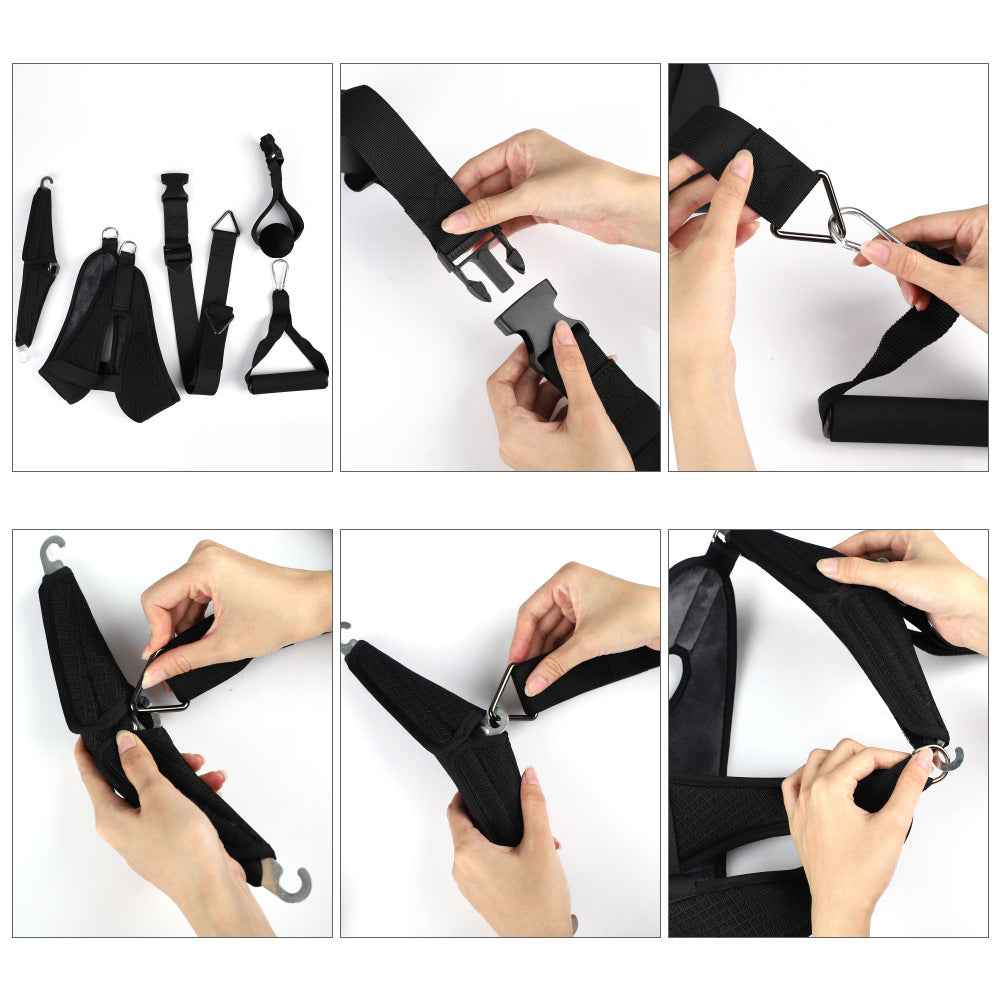 Portable Domestic Suspension Cervical Traction Orthotic Device