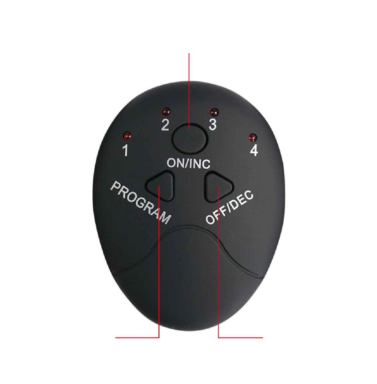 EMS Foot Massager Pad – Electric Foot & Leg Stimulator
