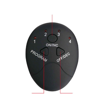 EMS Foot Massager Pad – Electric Foot & Leg Stimulator