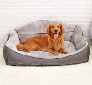 High-Back Waterproof Dog House