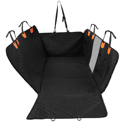 Waterproof Dog Car Seat Cover for Backseat Protection
