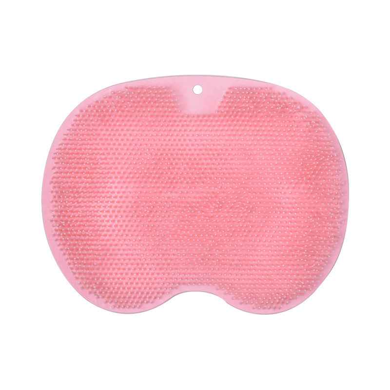 Silicone Massage Bath Brush – Non-Slip Body & Foot Scrubber