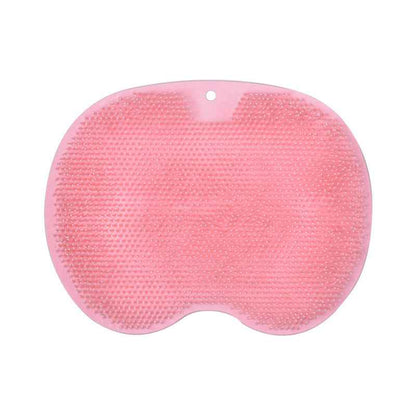 Silicone Massage Bath Brush – Non-Slip Body & Foot Scrubber