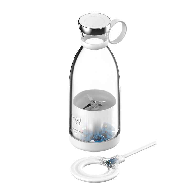 USB Magnetic Portable Electric Juicer Cup - Blend Fresh Smoothies Anywhere!