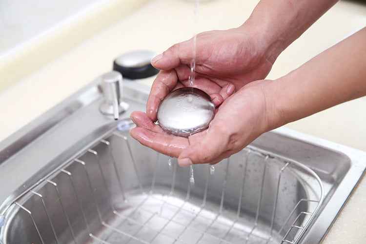 Stainless Steel Odor Removal Soap – Eliminate Odors Naturally with Ease