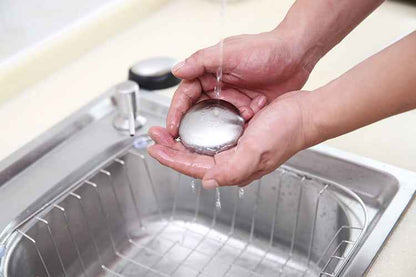 Stainless Steel Odor Removal Soap – Eliminate Odors Naturally with Ease