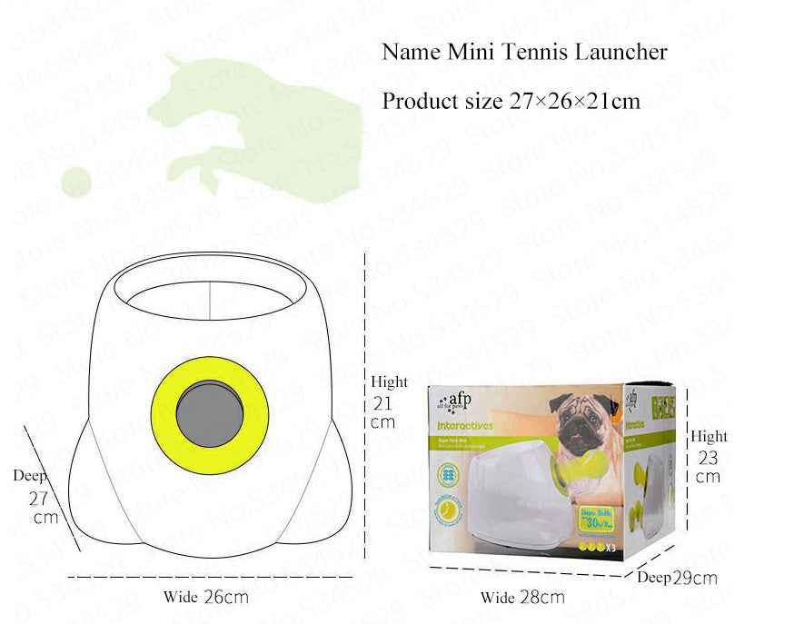 Interactive Dog Ball Launcher: Keep Your Pup Active and Engaged!