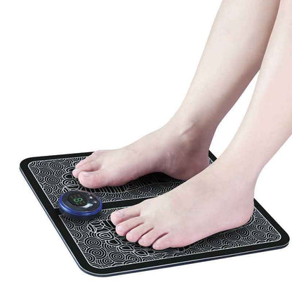 EMS Foot Massager Pad – Electric Foot & Leg Stimulator