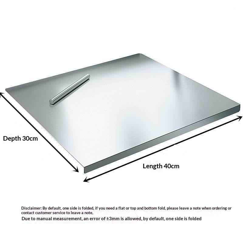 Thickened Stainless Steel Rolling Boardchopping Board And Work Surface