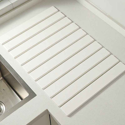 Household Marble Kitchen Draining Table Bar Coaster