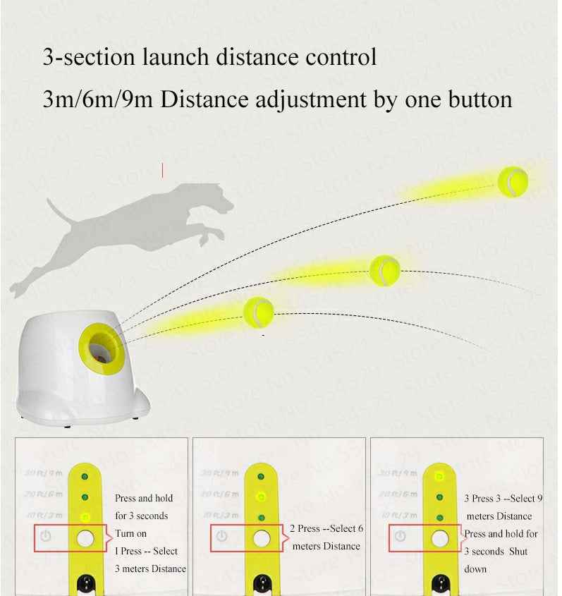 Interactive Dog Ball Launcher: Keep Your Pup Active and Engaged!