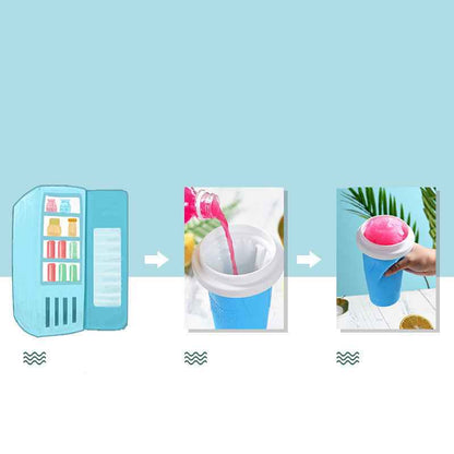 Ultimate Portable Ice Blending Cup: Create Quick & Delectable Frozen Drinks