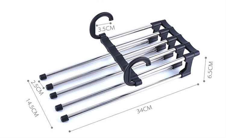 Stainless Steel Pants Hanger for Closet