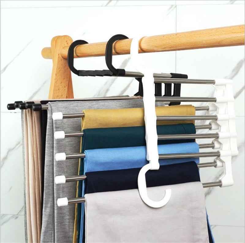 Stainless Steel Pants Hanger for Closet