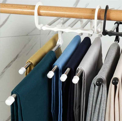 Stainless Steel Pants Hanger for Closet