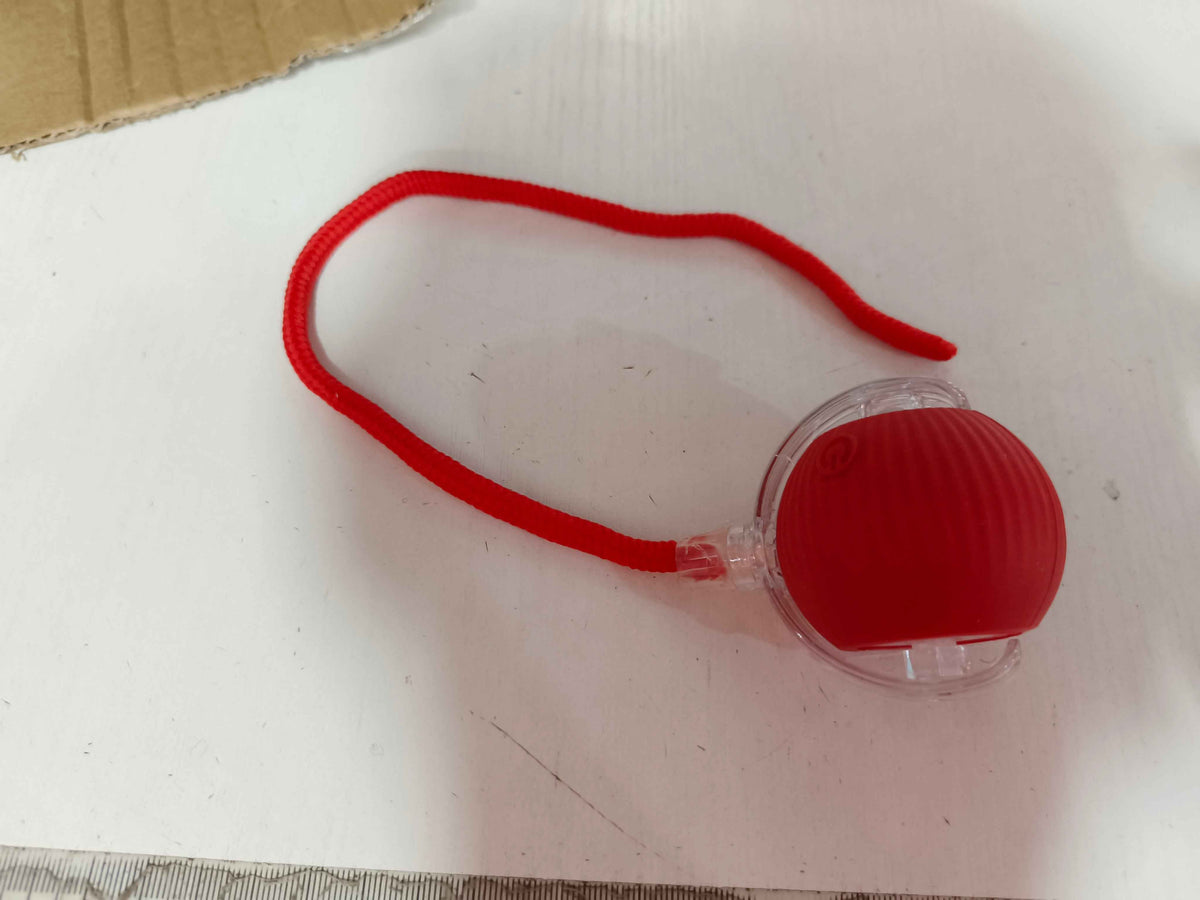 Interactive Cat Ball with Rope & Wake-Up Function