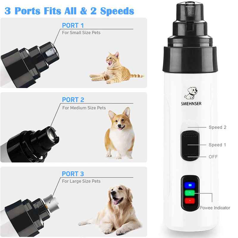 Electric Nail Trimmer for Dogs and Cats