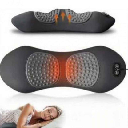 Lumbar Pillow Massage Heating Waist Pad