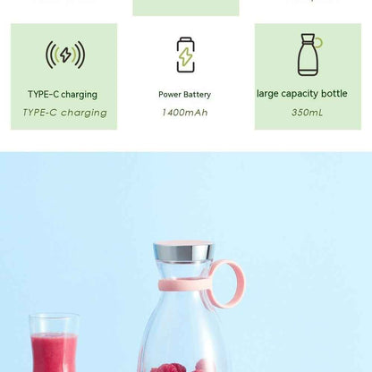 USB Magnetic Portable Electric Juicer Cup - Blend Fresh Smoothies Anywhere!