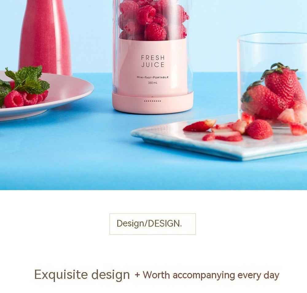 USB Magnetic Portable Electric Juicer Cup - Blend Fresh Smoothies Anywhere!