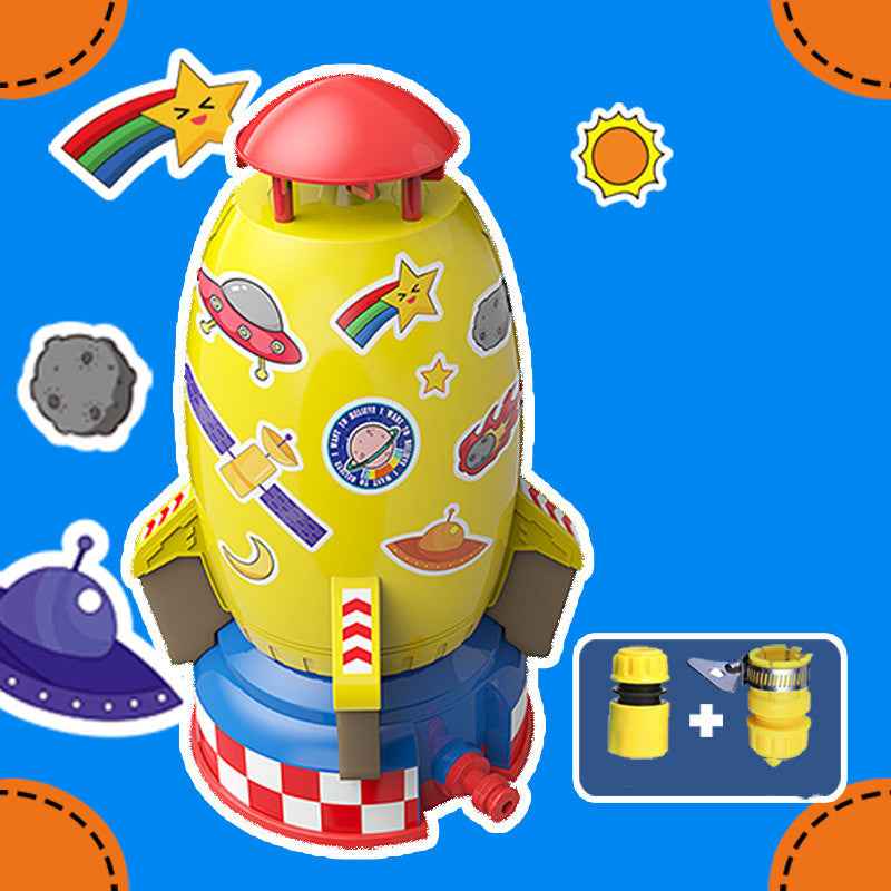 Exciting Rocket Water Sprinkler Toy for Ultimate Outdoor Fun