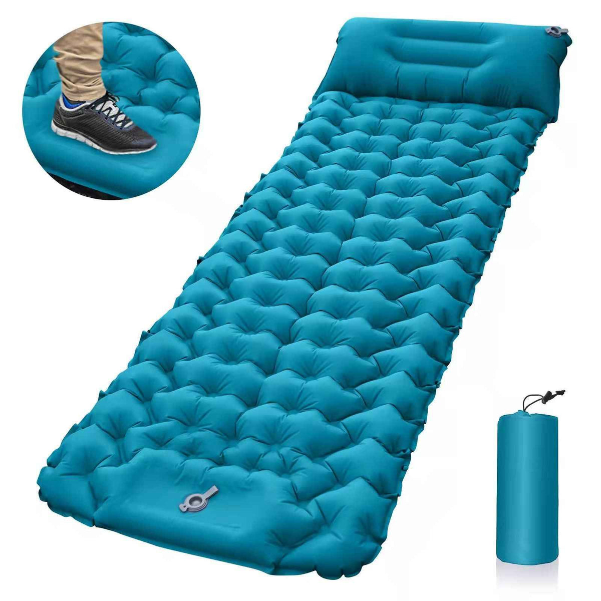 Outdoor Products Inflatable Mattress Camping Foot Inflatable