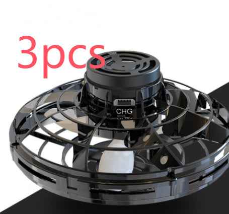 Experience Fun and Adventure with the Mini Fingertip Gyro UFO Spinner Toy