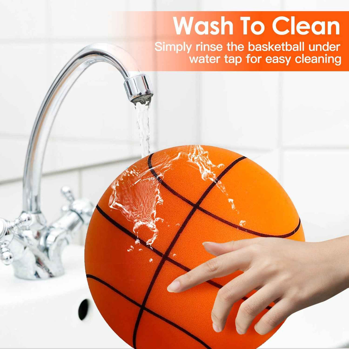 Silent Foam Basketball: The Perfect Solution for Quiet Indoor Play